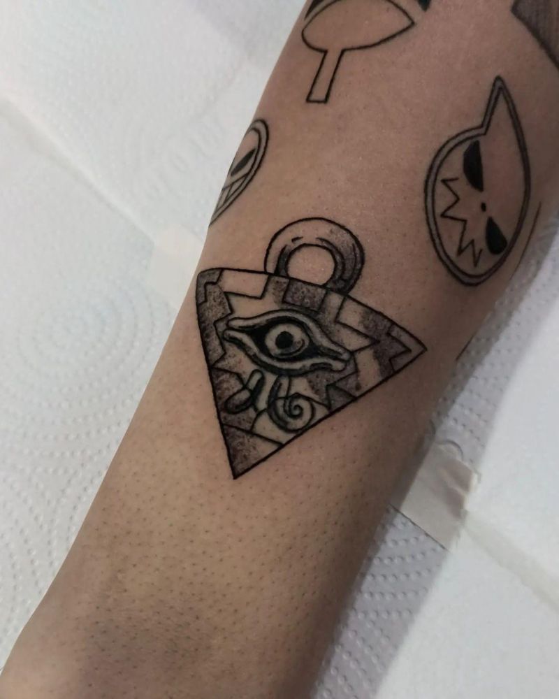 30 Unique Yugioh Tattoos You Can Copy