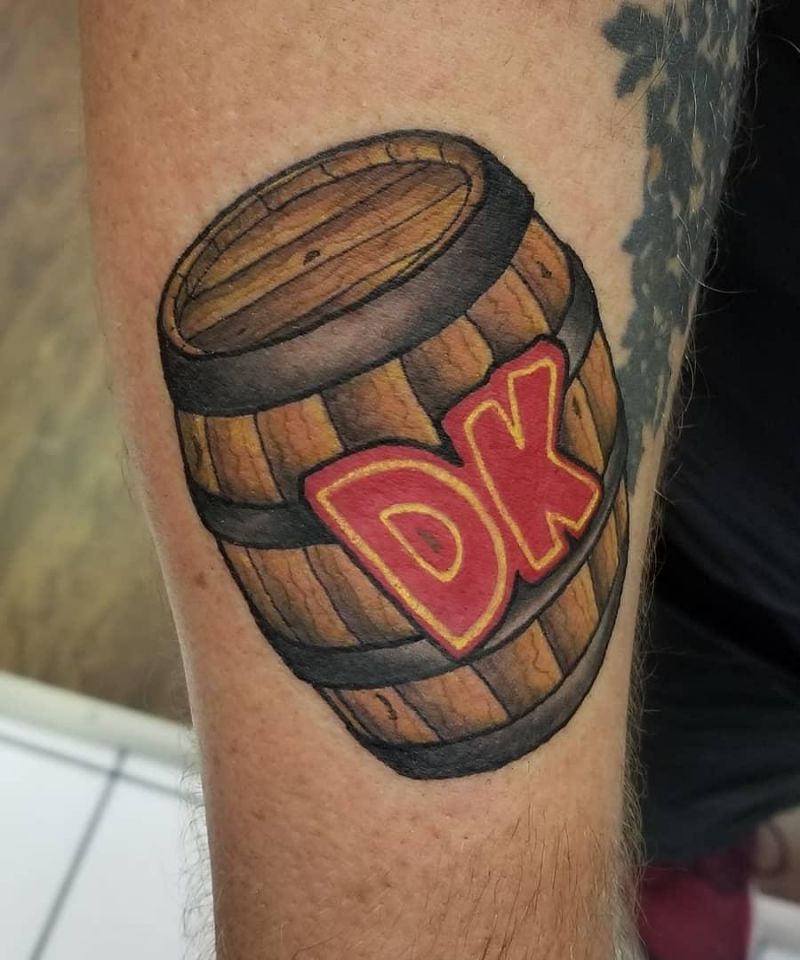 30 Unique Barrel Tattoos You Need to See