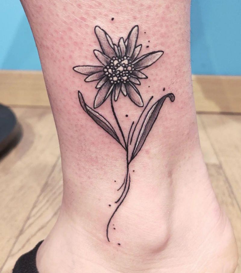 30 Unique Edelweiss Tattoos You Must Try