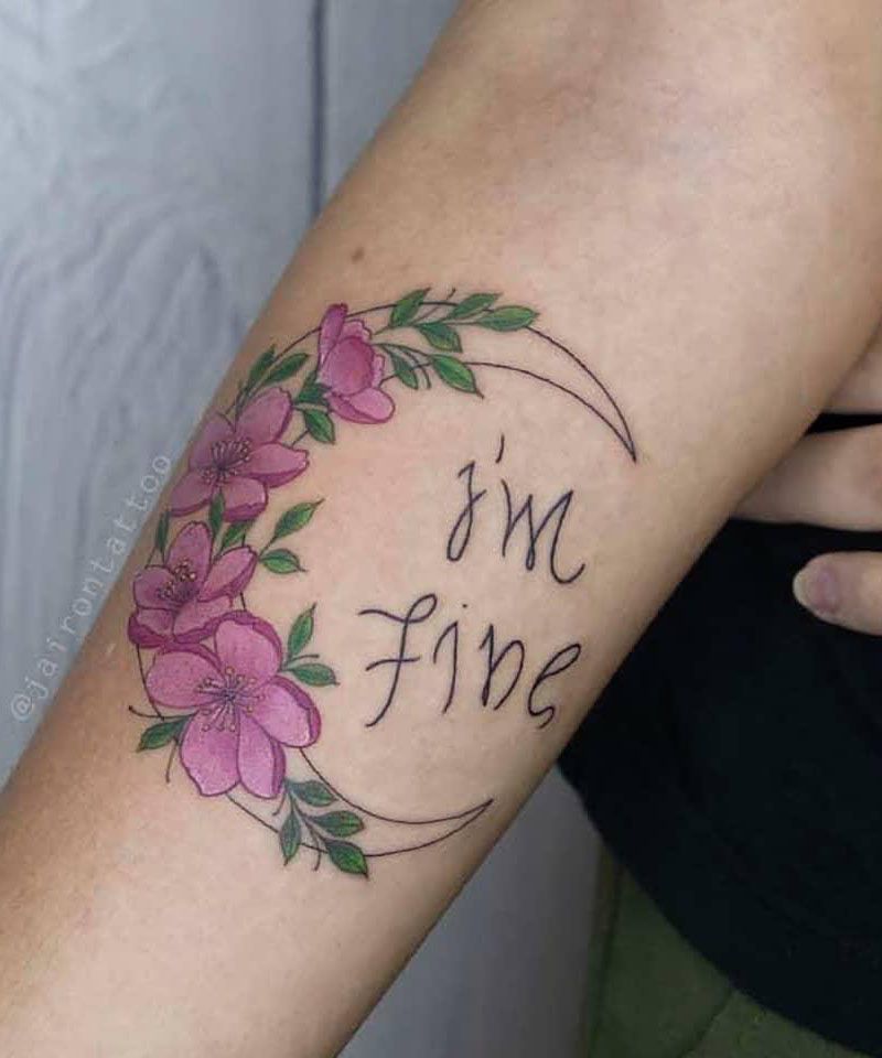 30 Unique Im Fine Save Me Tattoos For Your Inspiration