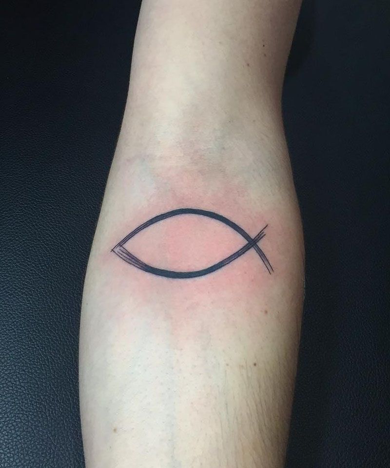 30 Unique Jesus Fish Tattoos You Must Try