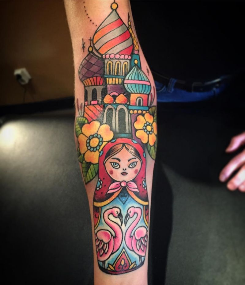 30 Unique Kremlin Tattoos You Must Love