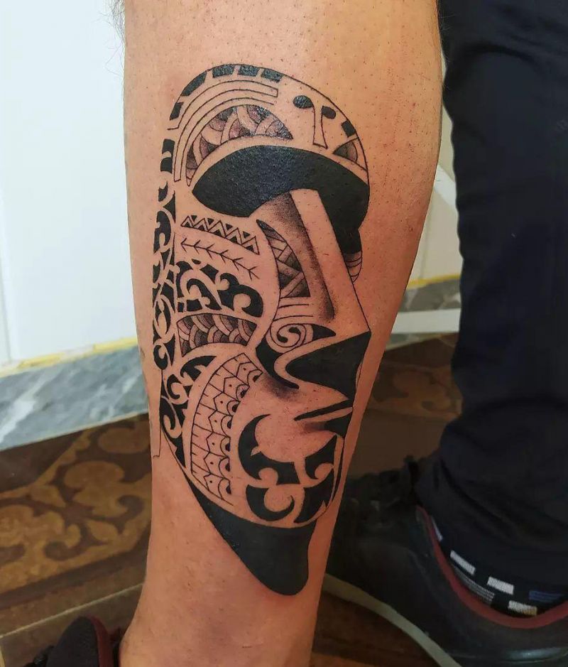 30 Unique Moai Tattoos You Can Copy