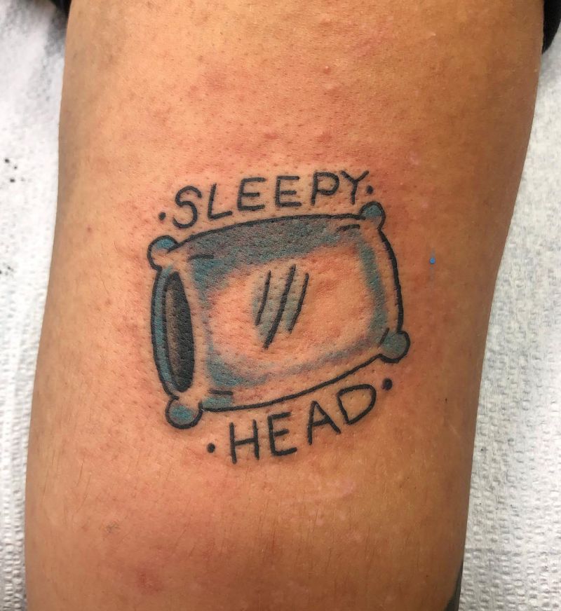 20 Unique Pillow Tattoos You Can Copy