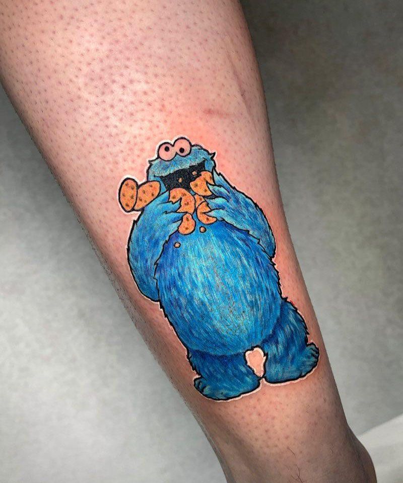 30 Cute Sesame Street Tattoos You Must Love