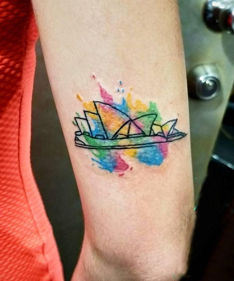 20 Great Sydney Opera House Tattoos Make You Attractive