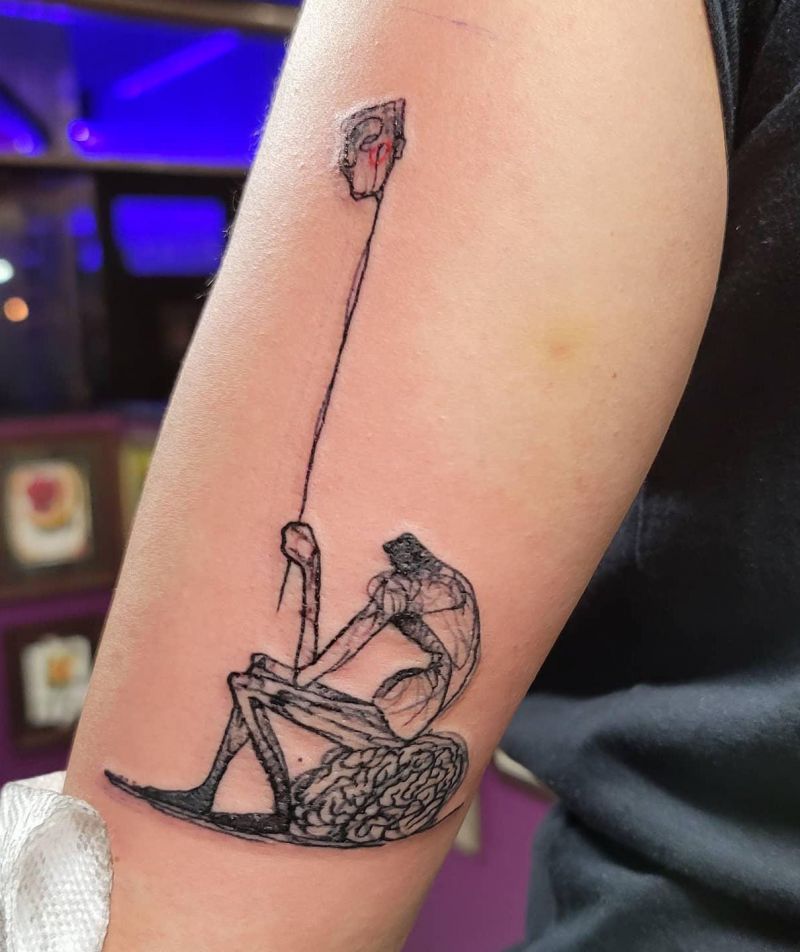 30 Unique Thinker Tattoos For Your Inspiration