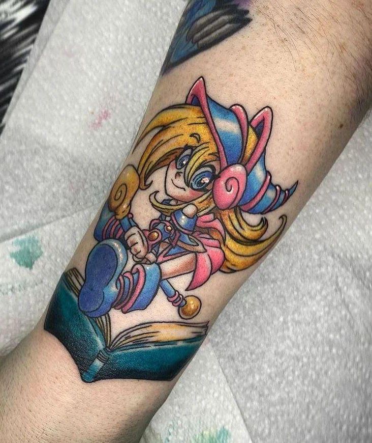 30 Unique Yugioh Tattoos You Can Copy