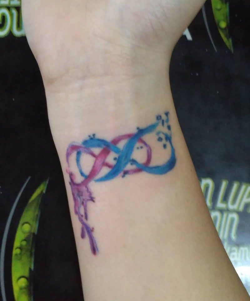 30 Elegant Double Infinity Tattoos You Must Love