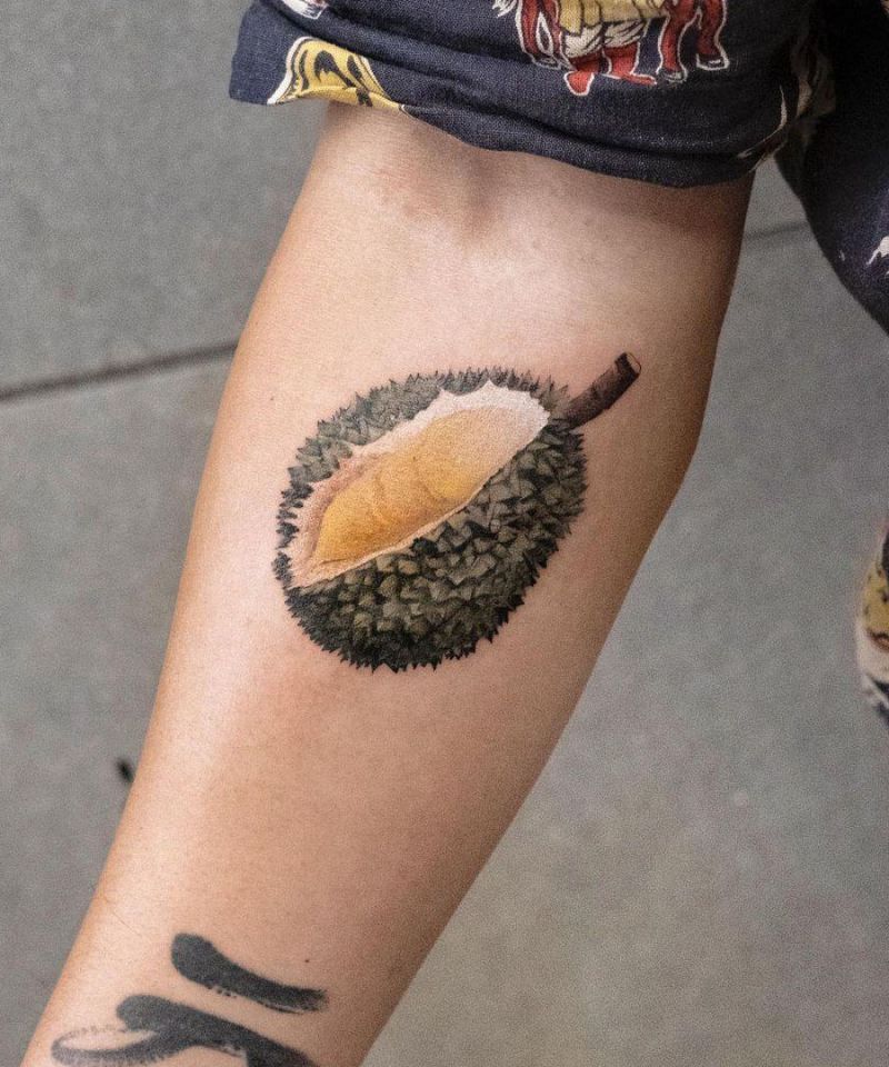 15 Gorgeous Durian Tattoos Make You Attractive