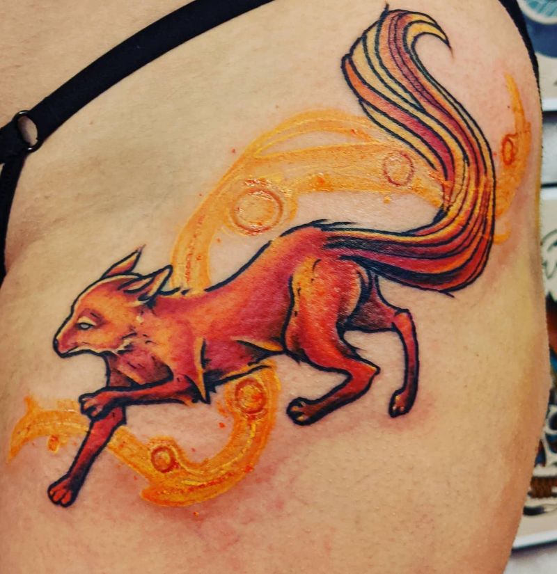 30 Unique Firefox Tattoos You Should Love