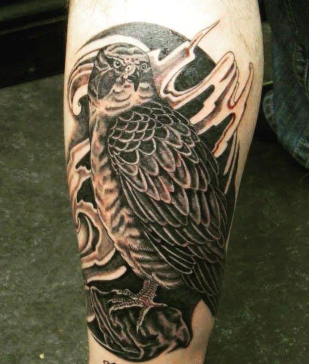 30 Amazing Hawk Tattoos Make You Attractive