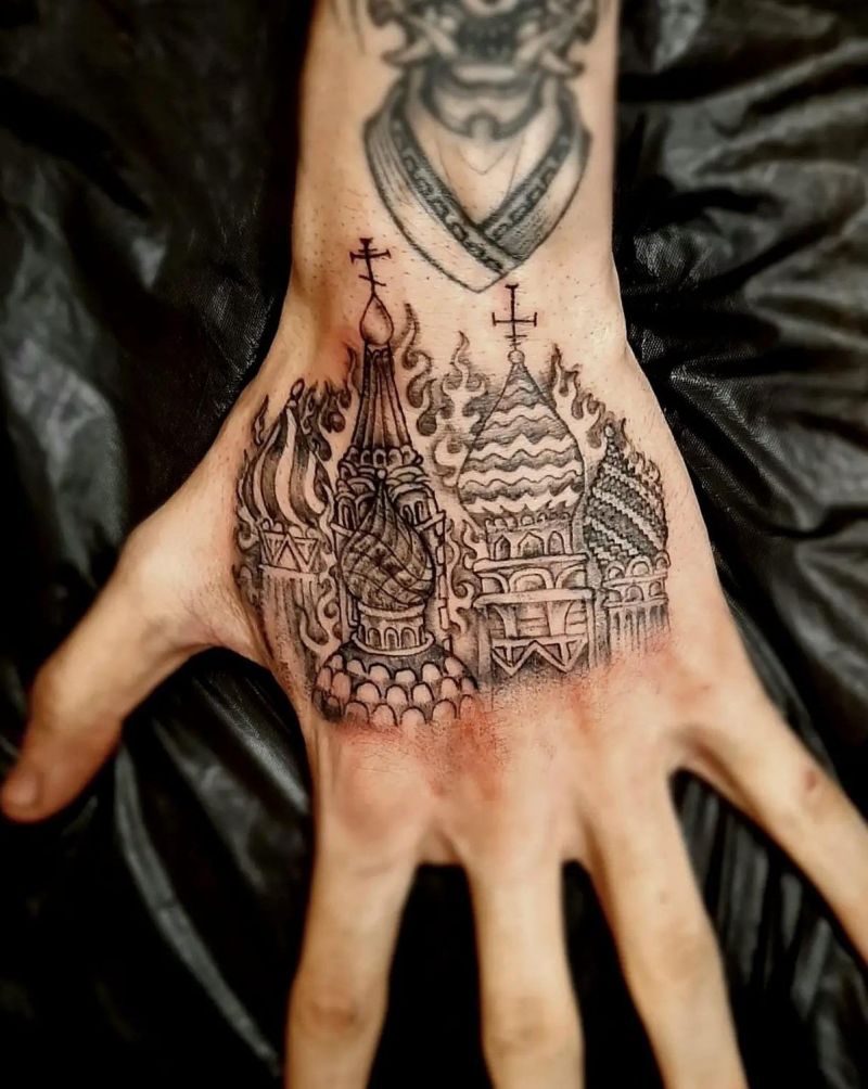 30 Unique Kremlin Tattoos You Must Love