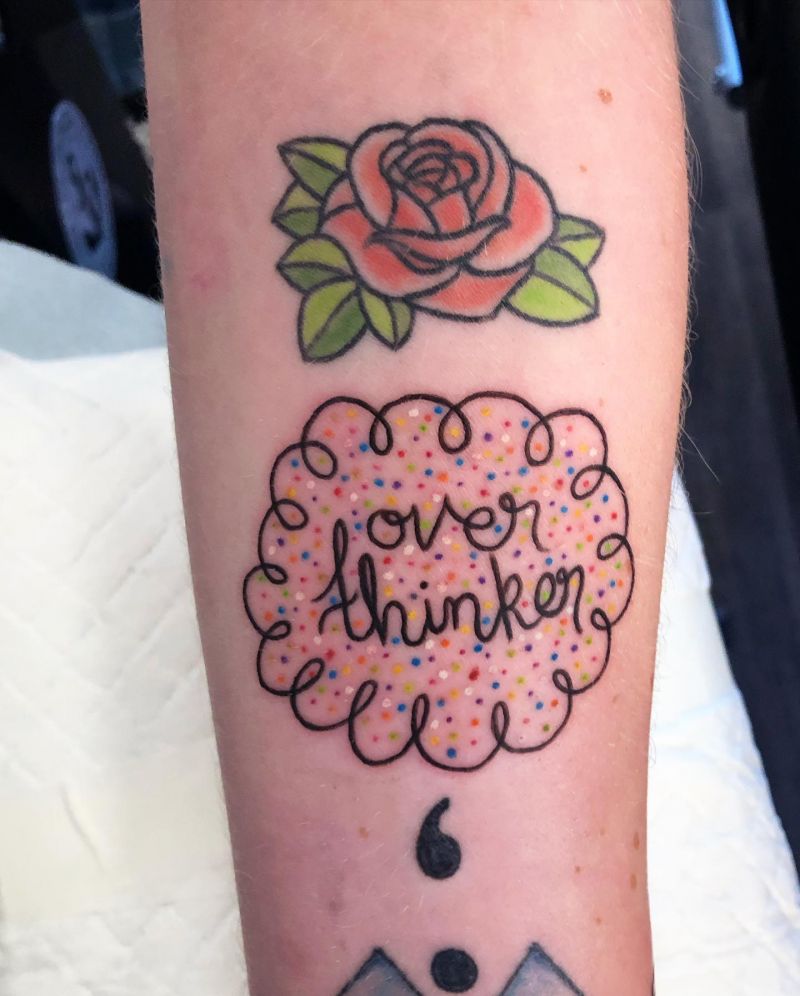 13 Unique Overthinker Tattoos You Must Try