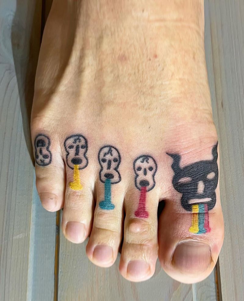 30 Unique Toe Tattoos You Will Love