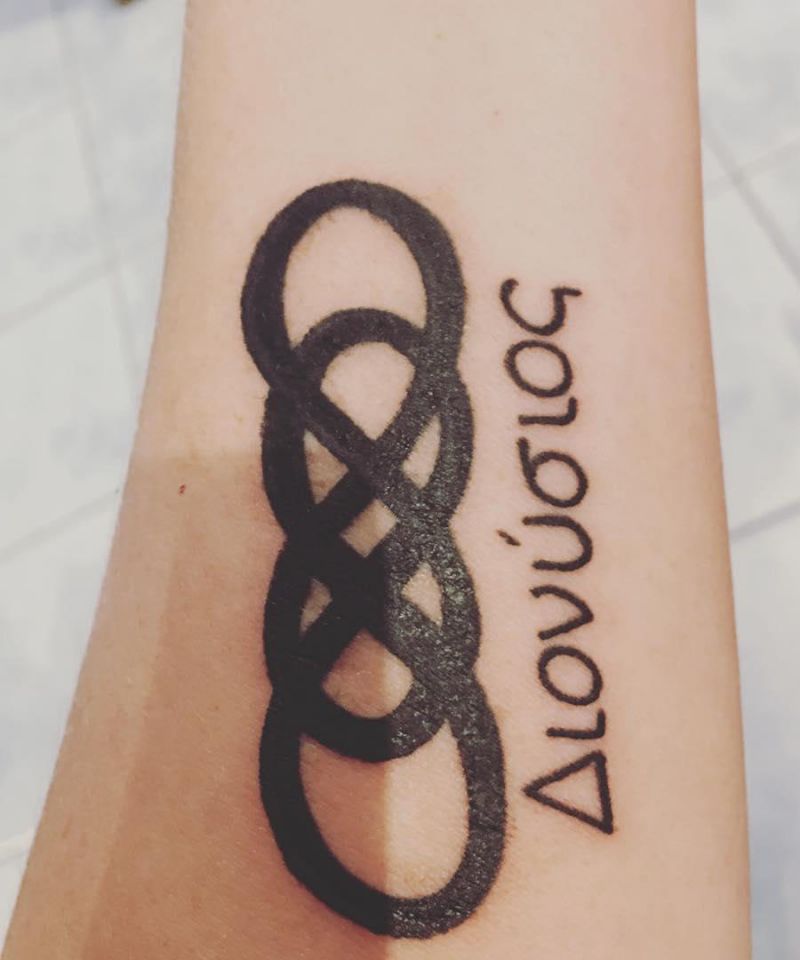 30 Elegant Double Infinity Tattoos You Must Love