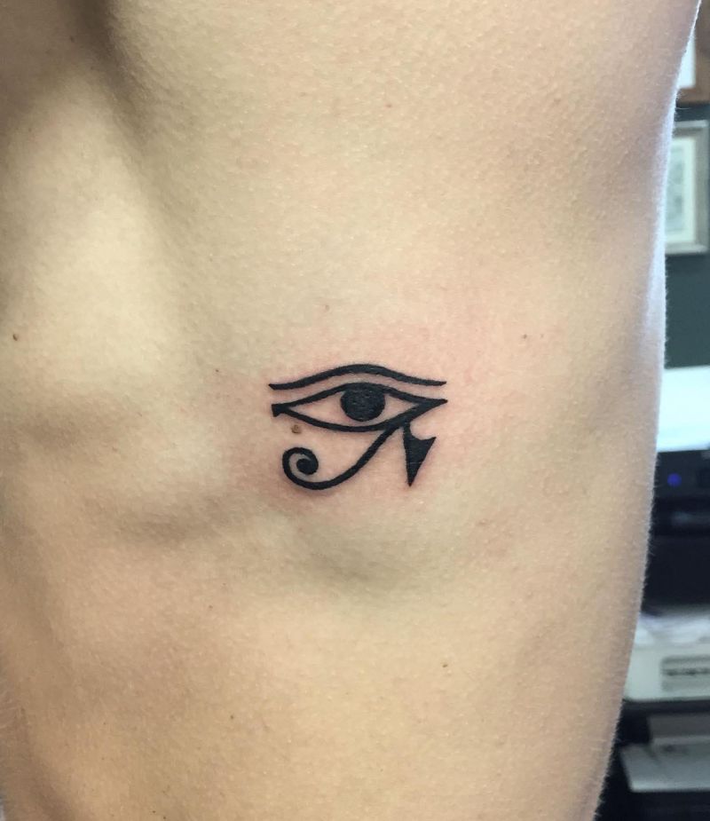 30 Unique Eye of Ra Tattoos You Must Love