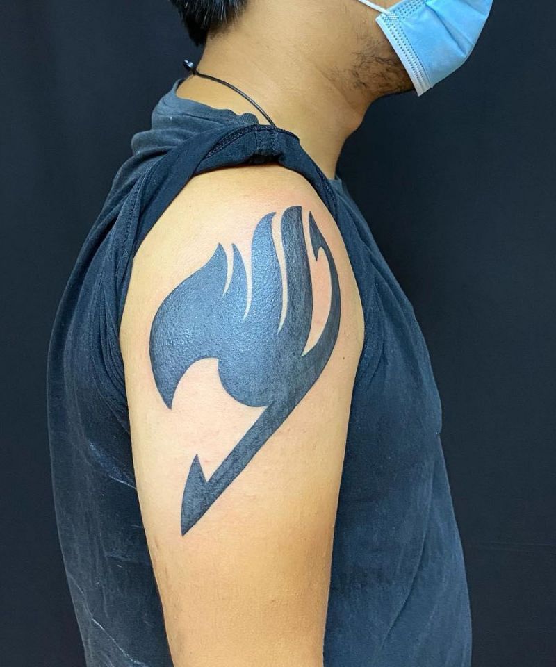 30 Unique Fairy Tail Tattoos You Can Copy