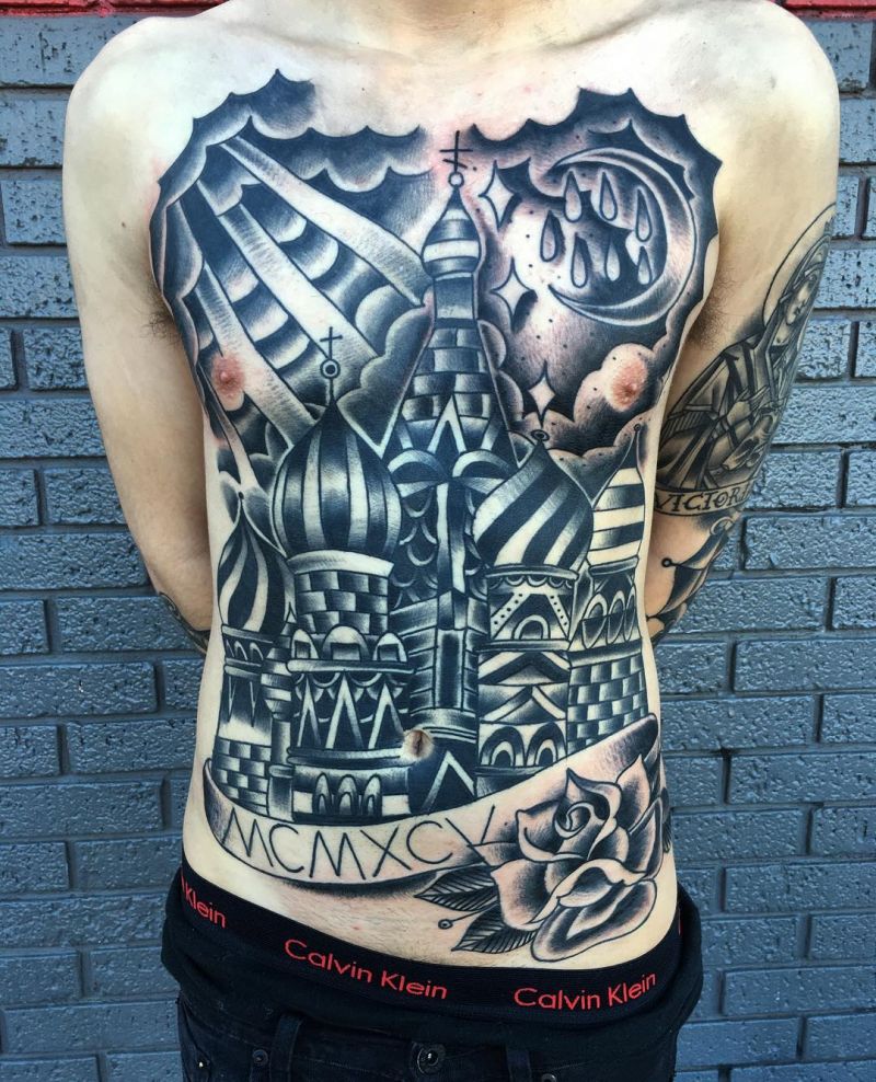 30 Unique Kremlin Tattoos You Must Love