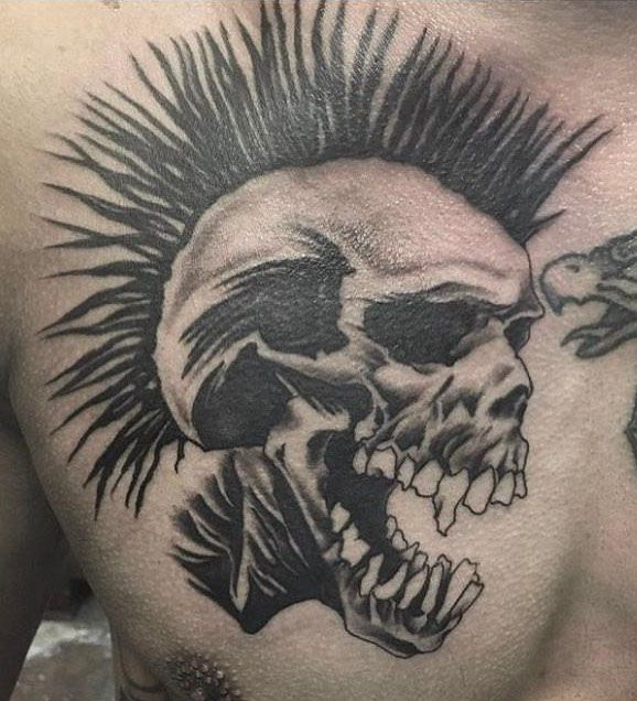 30 Unique Mohawk Tattoos Make You Attractive