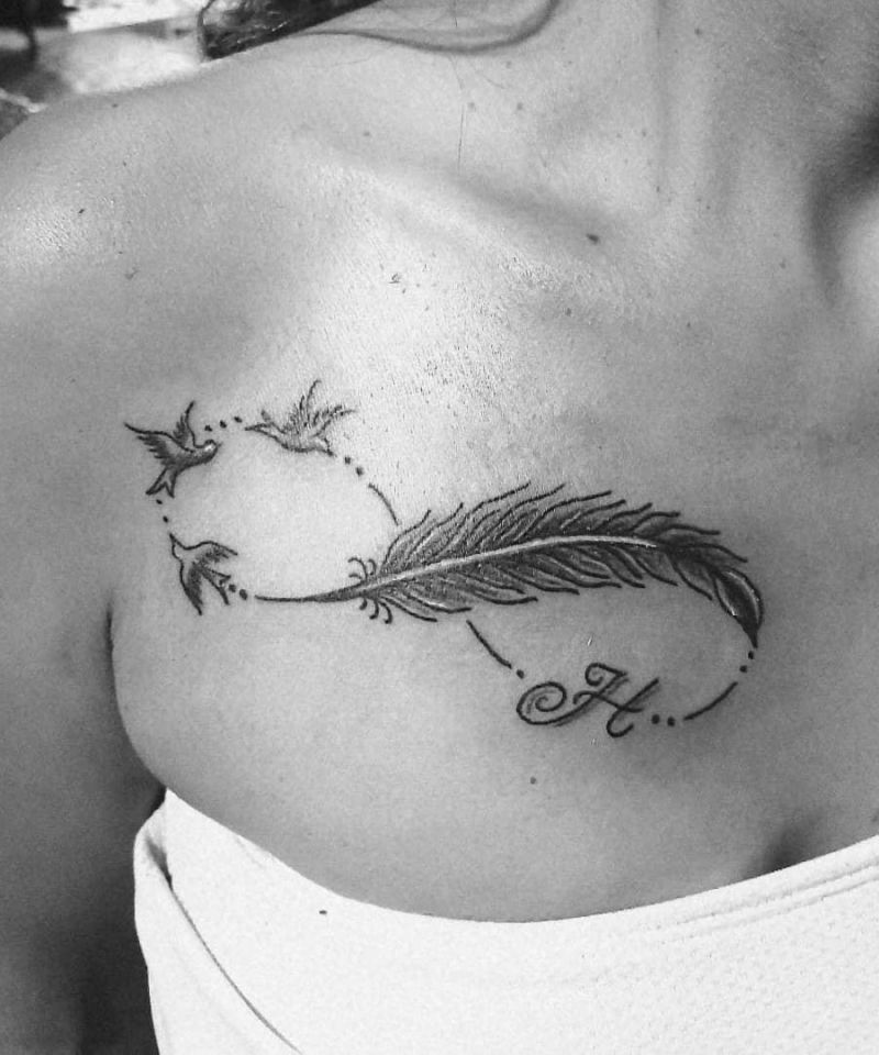 30 Pretty Quill Tattoos You Will Love