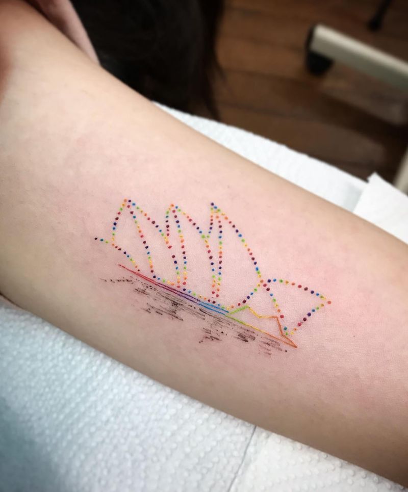 20 Great Sydney Opera House Tattoos Make You Attractive