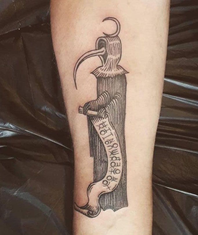 30 Unique Thoth Tattoos Make You Attractive