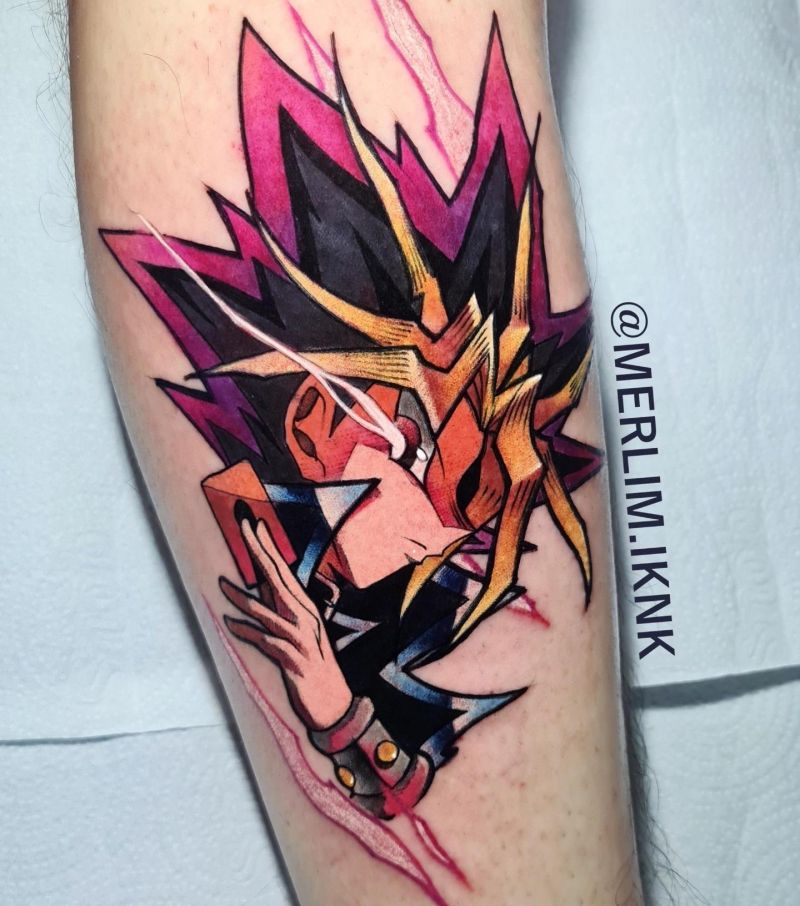 30 Unique Yugioh Tattoos You Can Copy