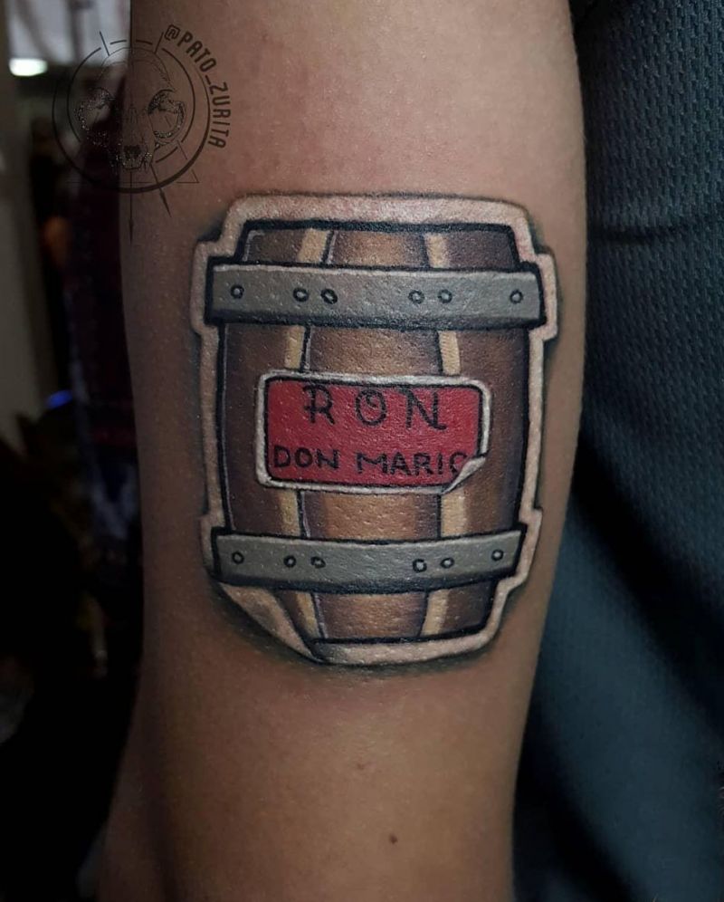 30 Unique Barrel Tattoos You Need to See