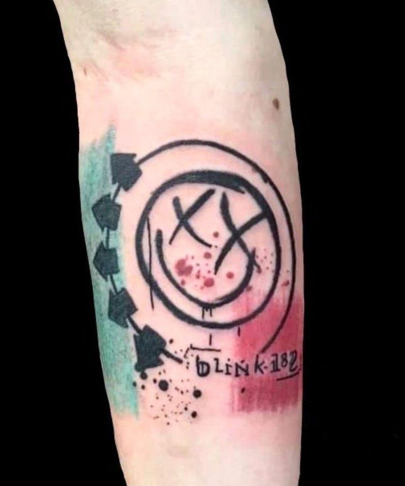 30 Gorgeous Blink 182 Tattoos You Will Love