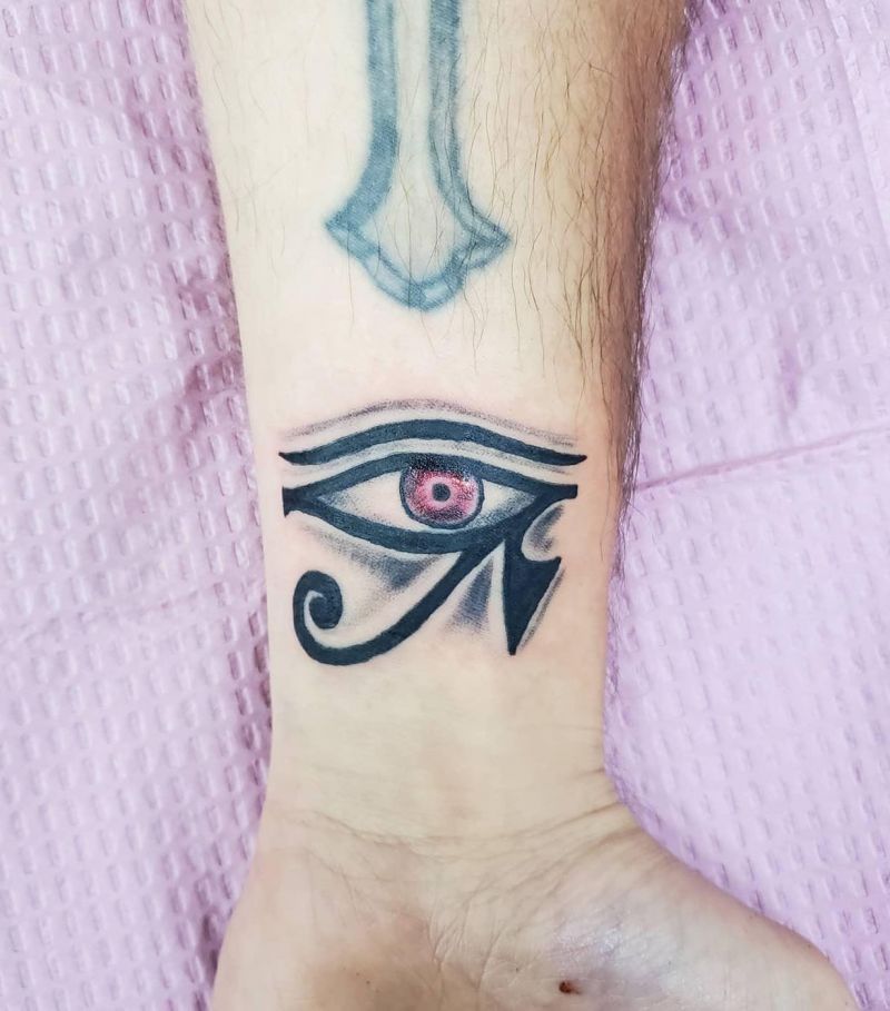 30 Unique Eye of Ra Tattoos You Must Love