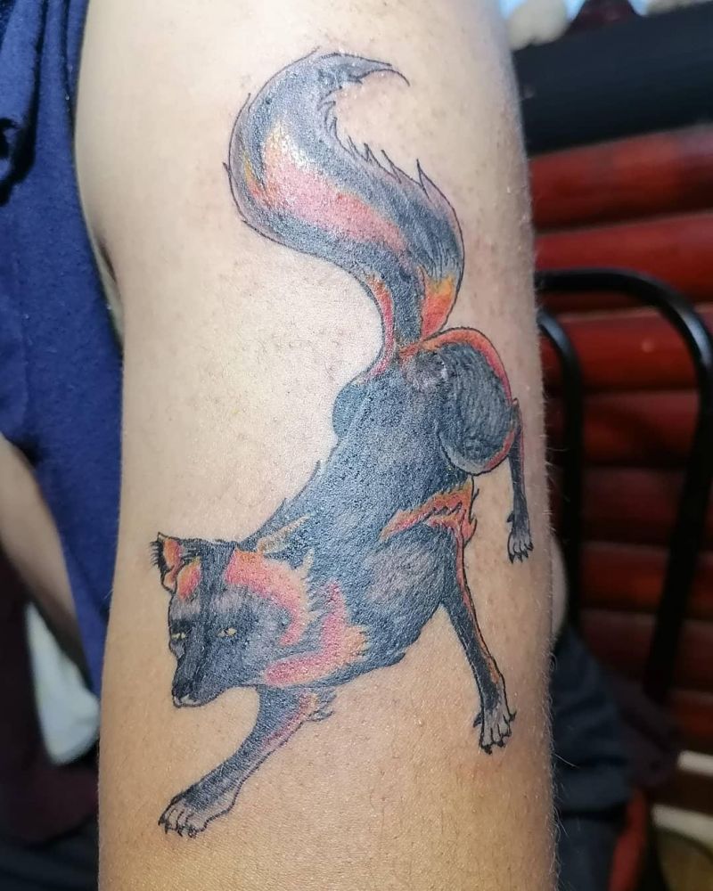 30 Unique Firefox Tattoos You Should Love