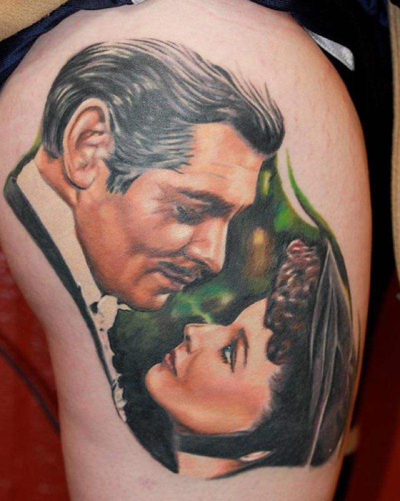 30 Pretty Gone With The Wind Tattoos You Must Love