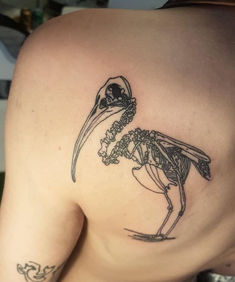 30 Unique Ibis Tattoos For Your Inspiration