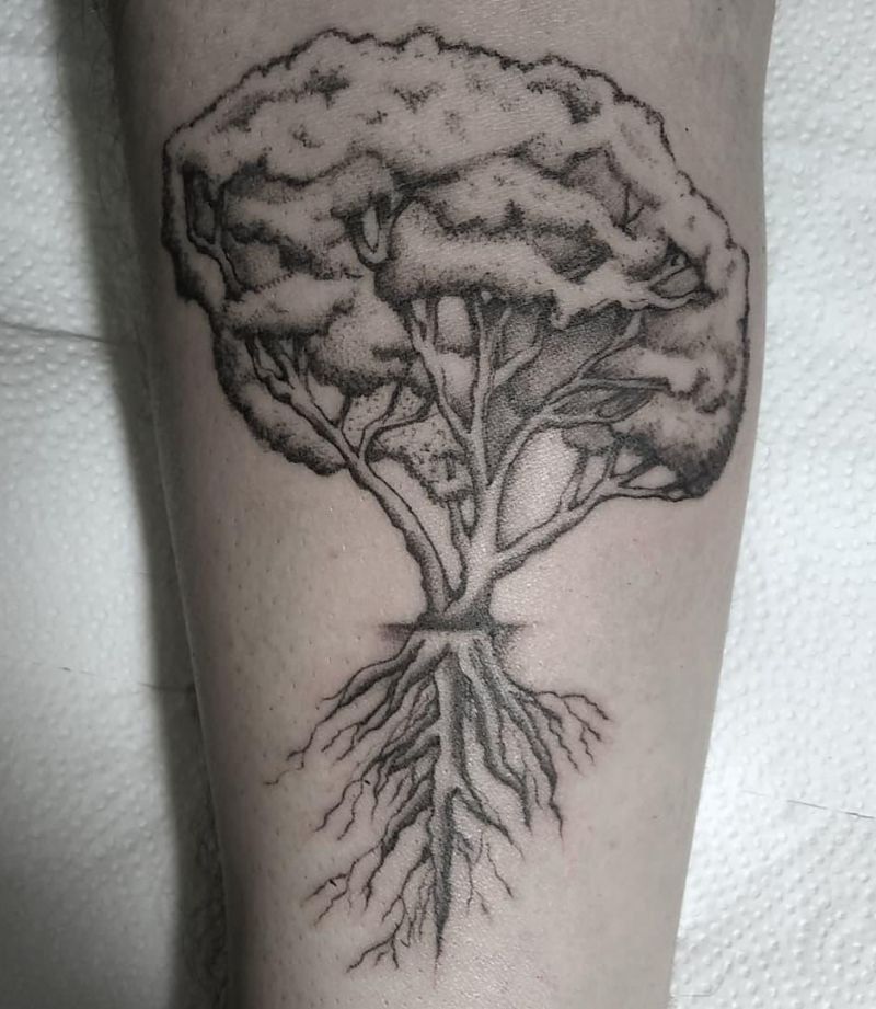 30 Pretty Jacaranda Tattoos You Can Copy