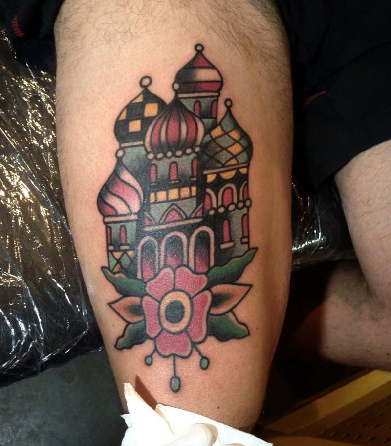 30 Unique Kremlin Tattoos You Must Love