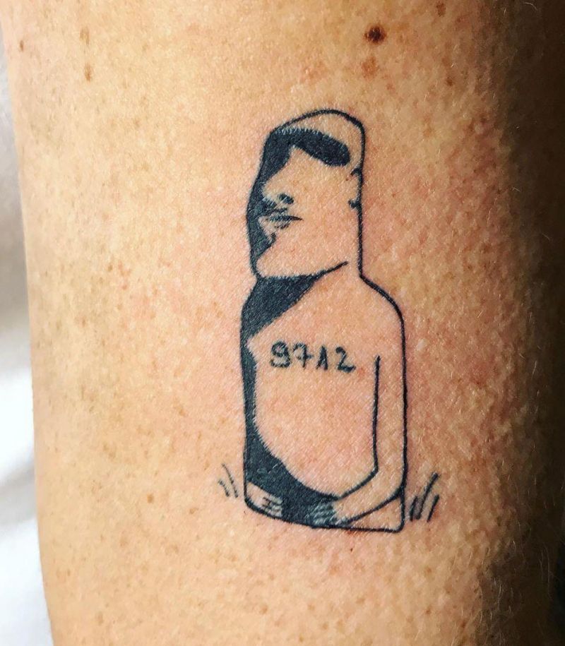 30 Unique Moai Tattoos You Can Copy