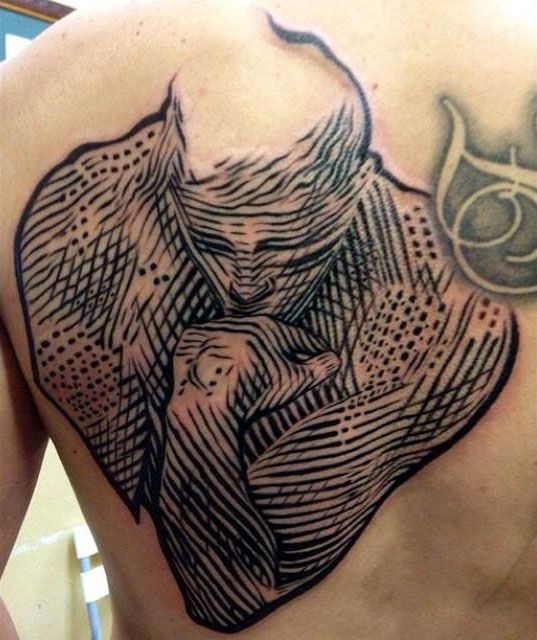 30 Unique Thinker Tattoos For Your Inspiration