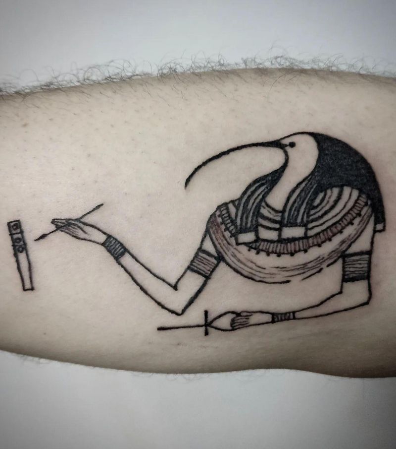 30 Unique Thoth Tattoos Make You Attractive