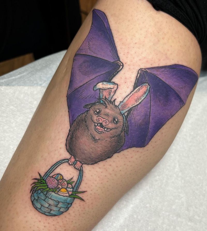 30 Unique Easter Tattoos Make You Attractive