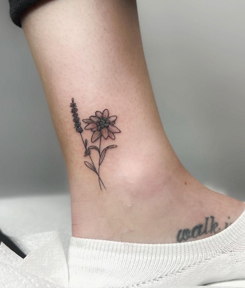 30 Unique Edelweiss Tattoos You Must Try