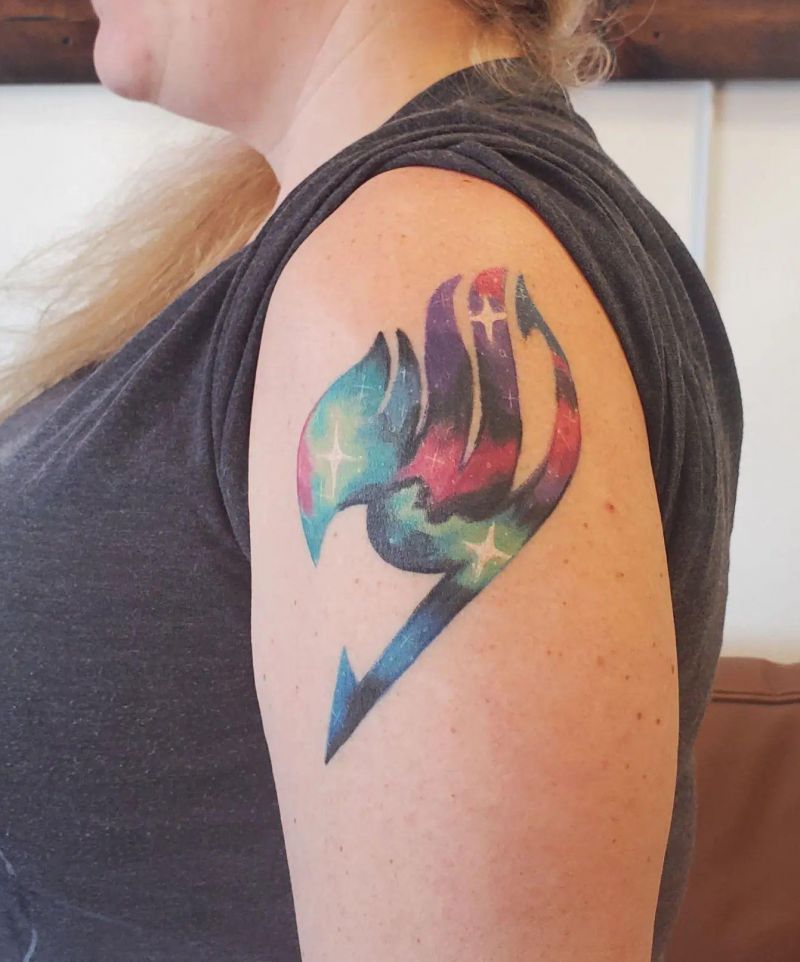 30 Unique Fairy Tail Tattoos You Can Copy