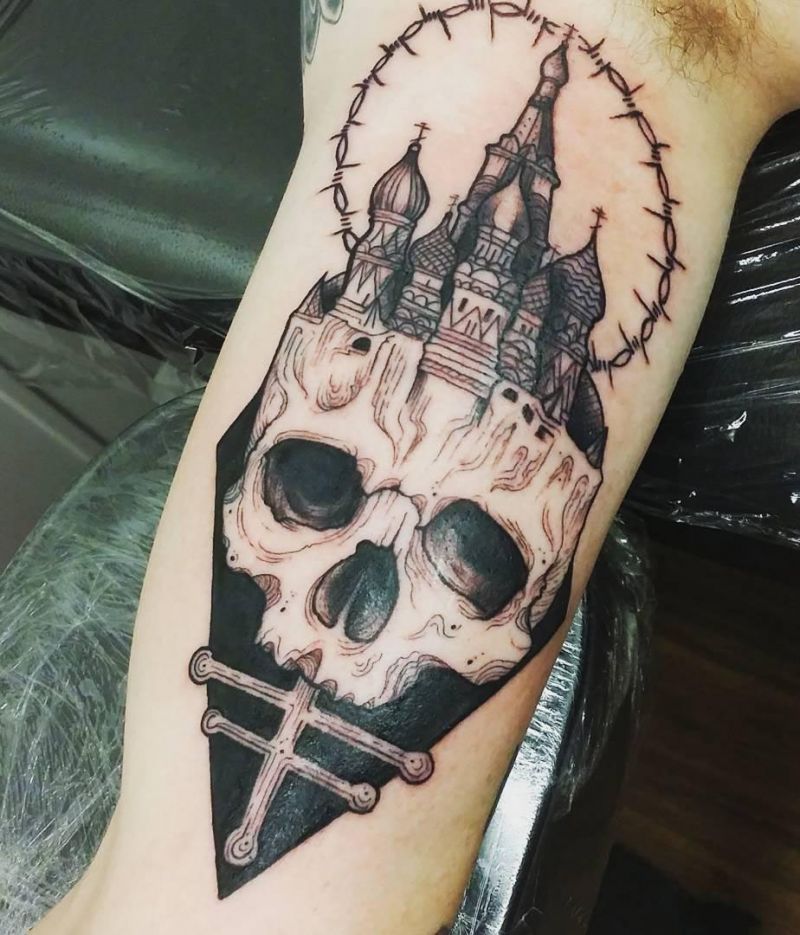 30 Unique Kremlin Tattoos You Must Love