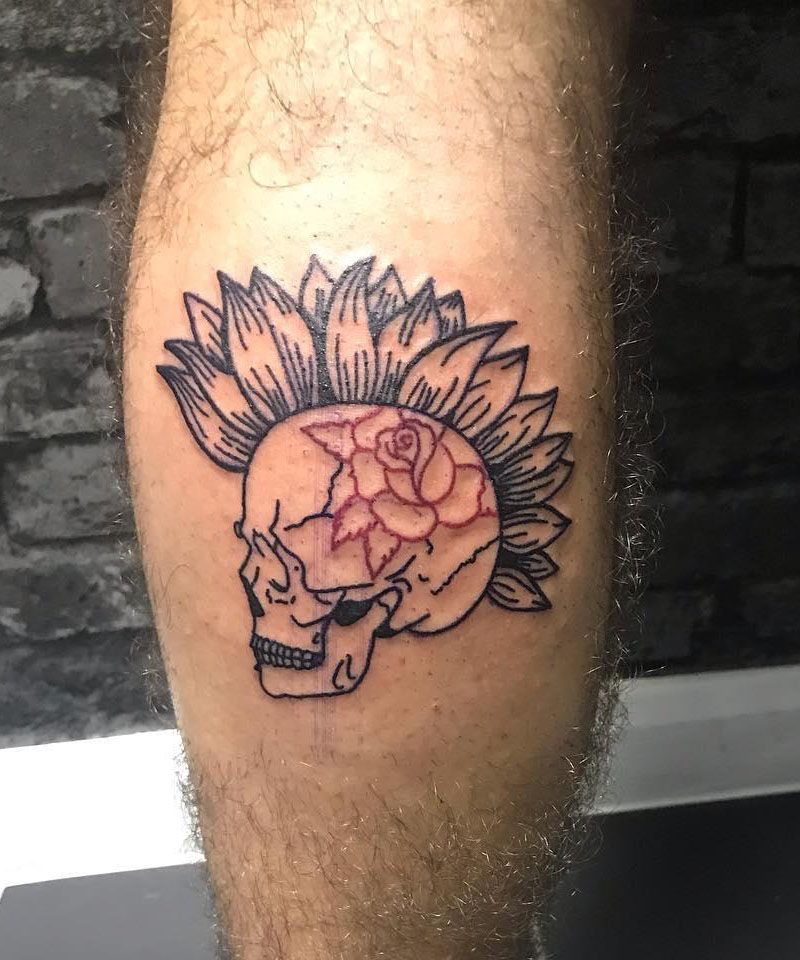 30 Unique Mohawk Tattoos Make You Attractive