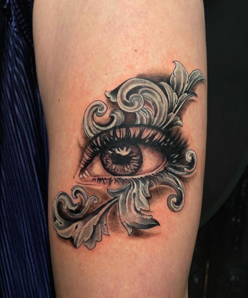 30 Great Realistic Eye Tattoos Make You Attractive