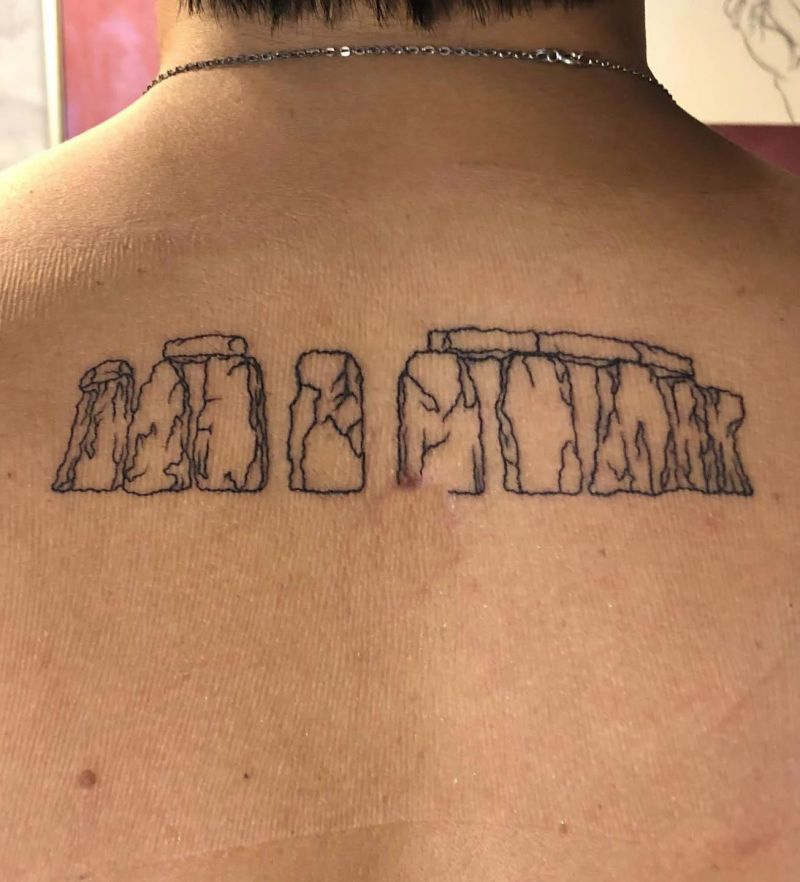 30 Unique Stonehenge Tattoos For Your Inspiration