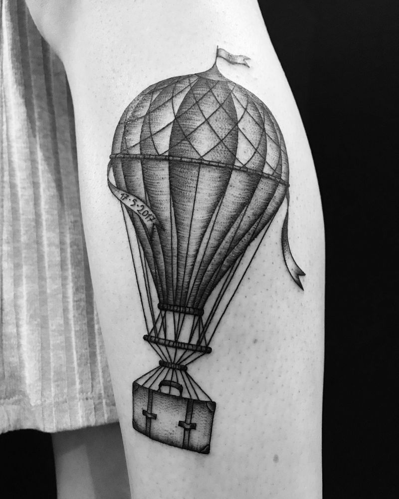 30 Unique Suitcase Tattoos You Must Love