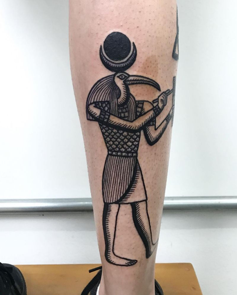 30 Unique Thoth Tattoos Make You Attractive