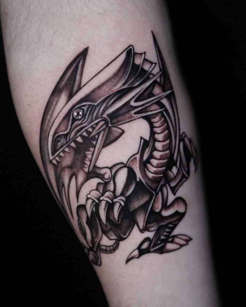 30 Unique Yugioh Tattoos You Can Copy