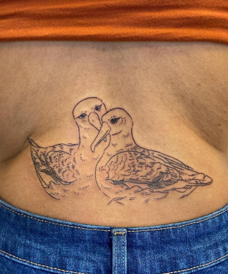 28 Unique Albatross Tattoos You Can Copy